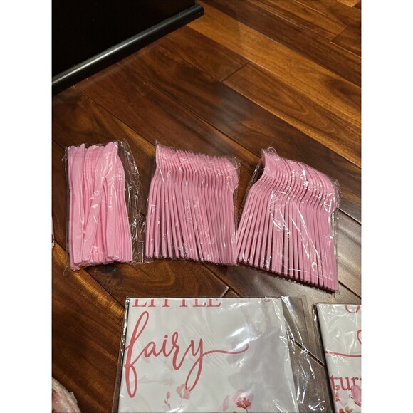 Party Supplies 2nd Birthday Kids Toddler Cups Plates Napkins Tablecloth Utensils - Picture 4 of 16